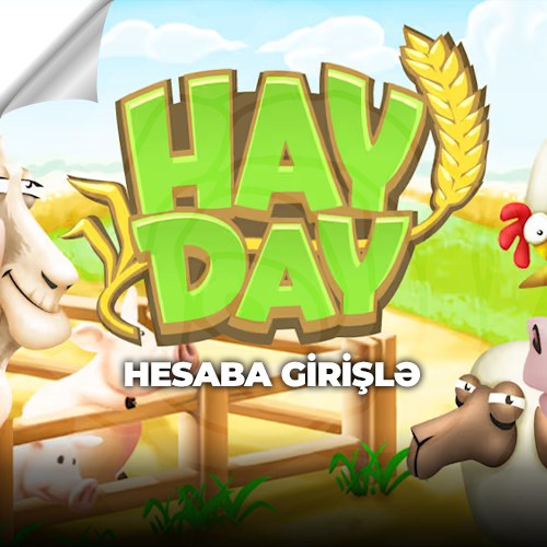 HayDay (Girişlə)