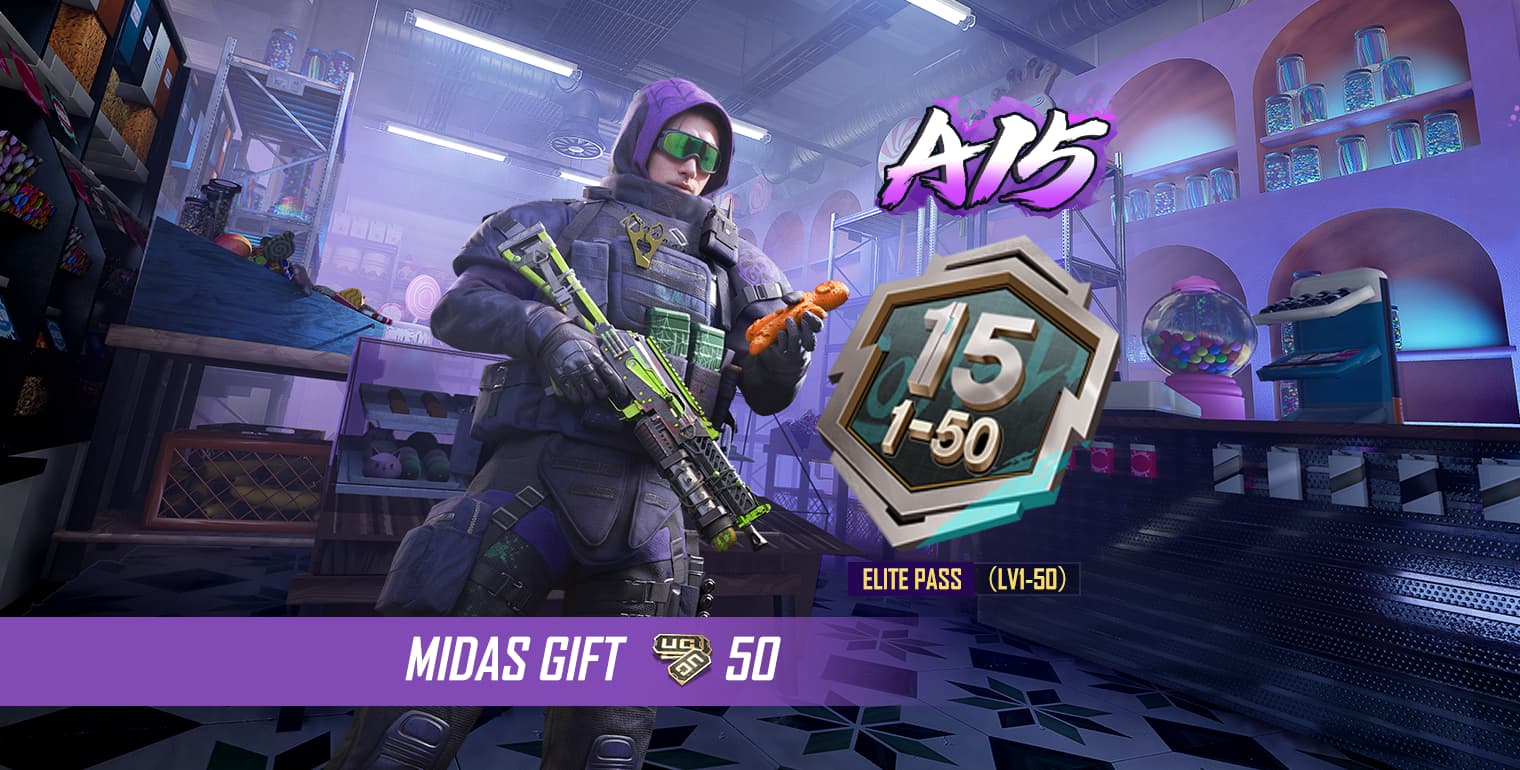 RP (1-50 level) + 50 UC