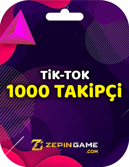 Tiktok - 1000 Takipçi