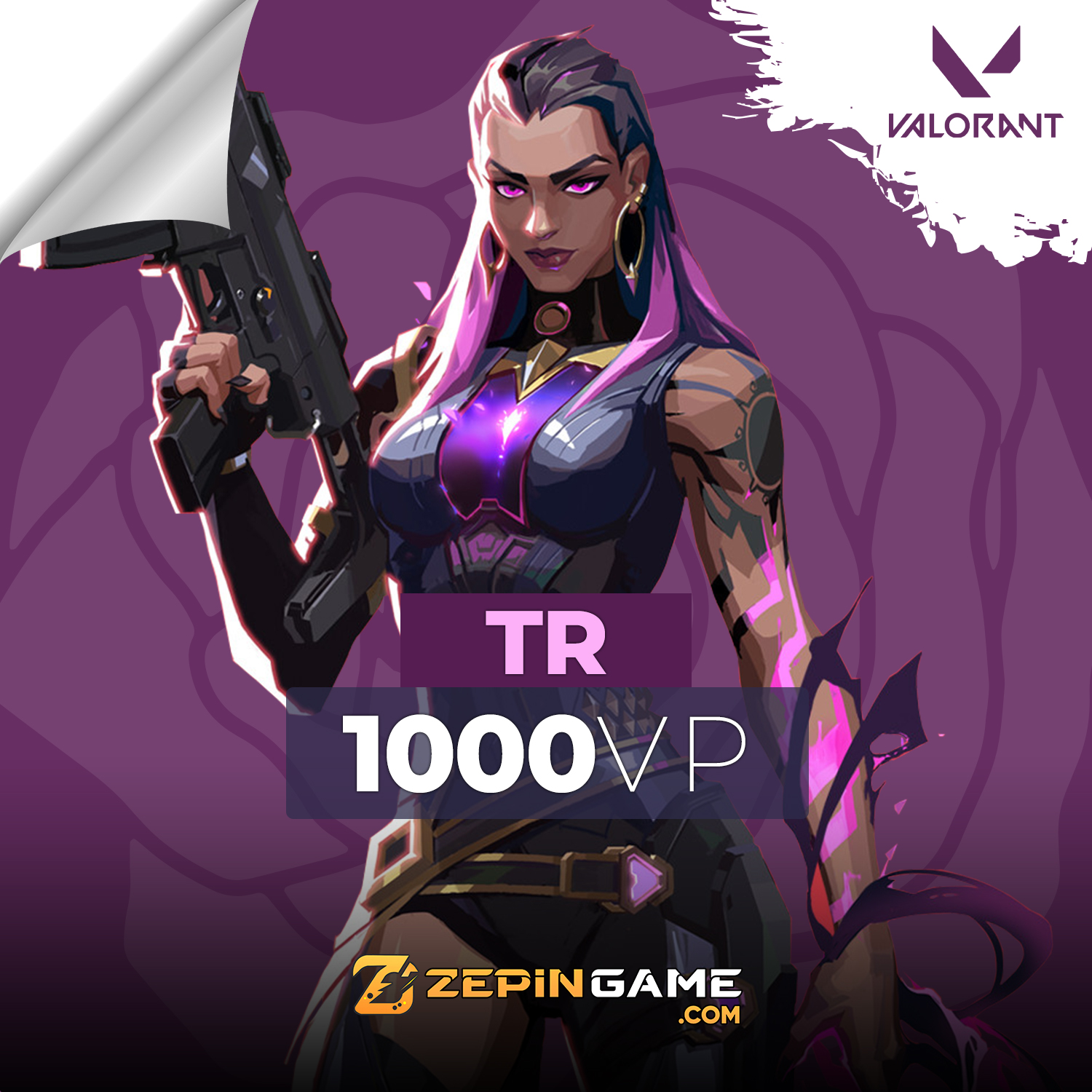 Valorant (1000 VP) TR
