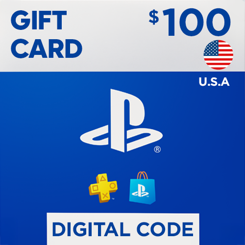  PSN USA 100 USD