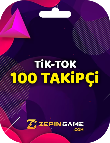 TikTok - 100 Takipçi