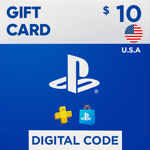 PSN USA 10 USD