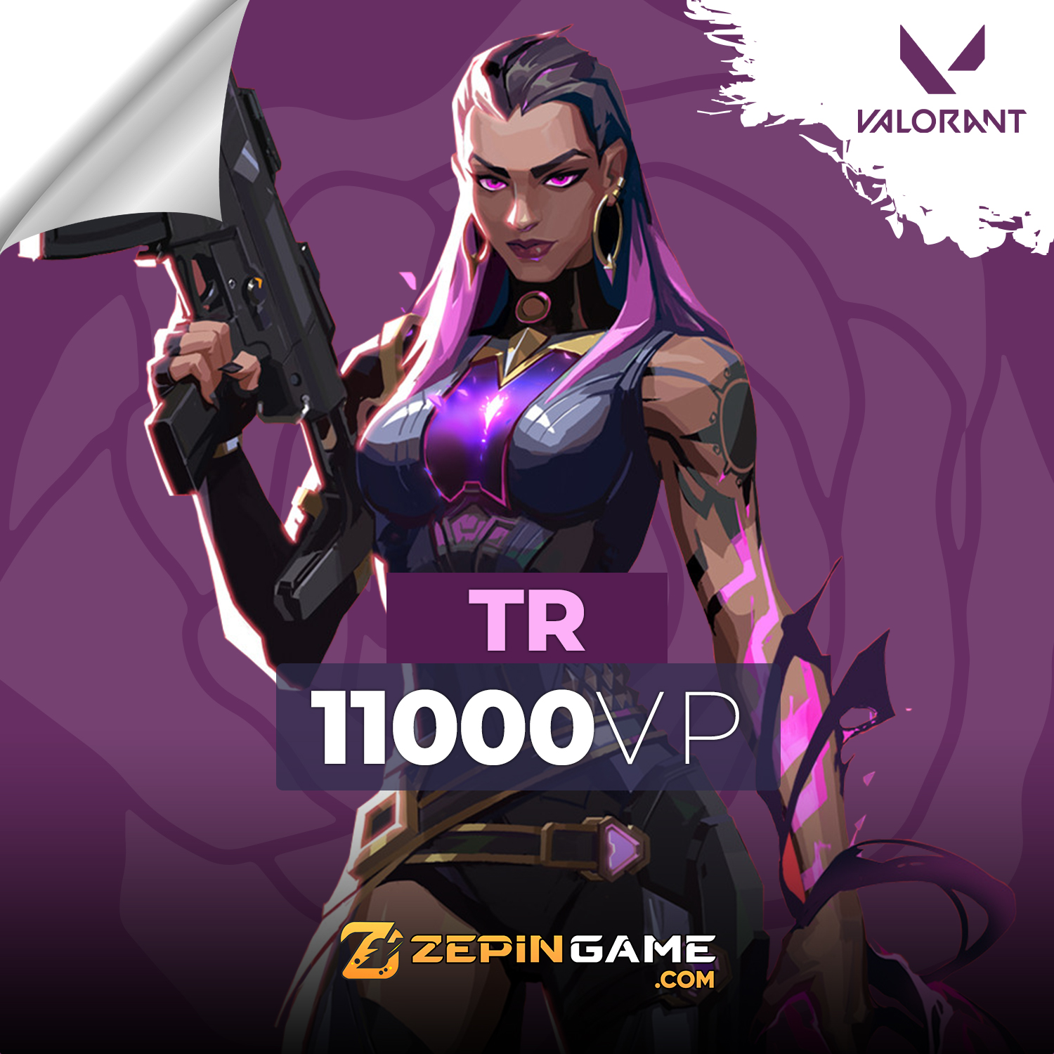 Valorant (11000 VP) TR