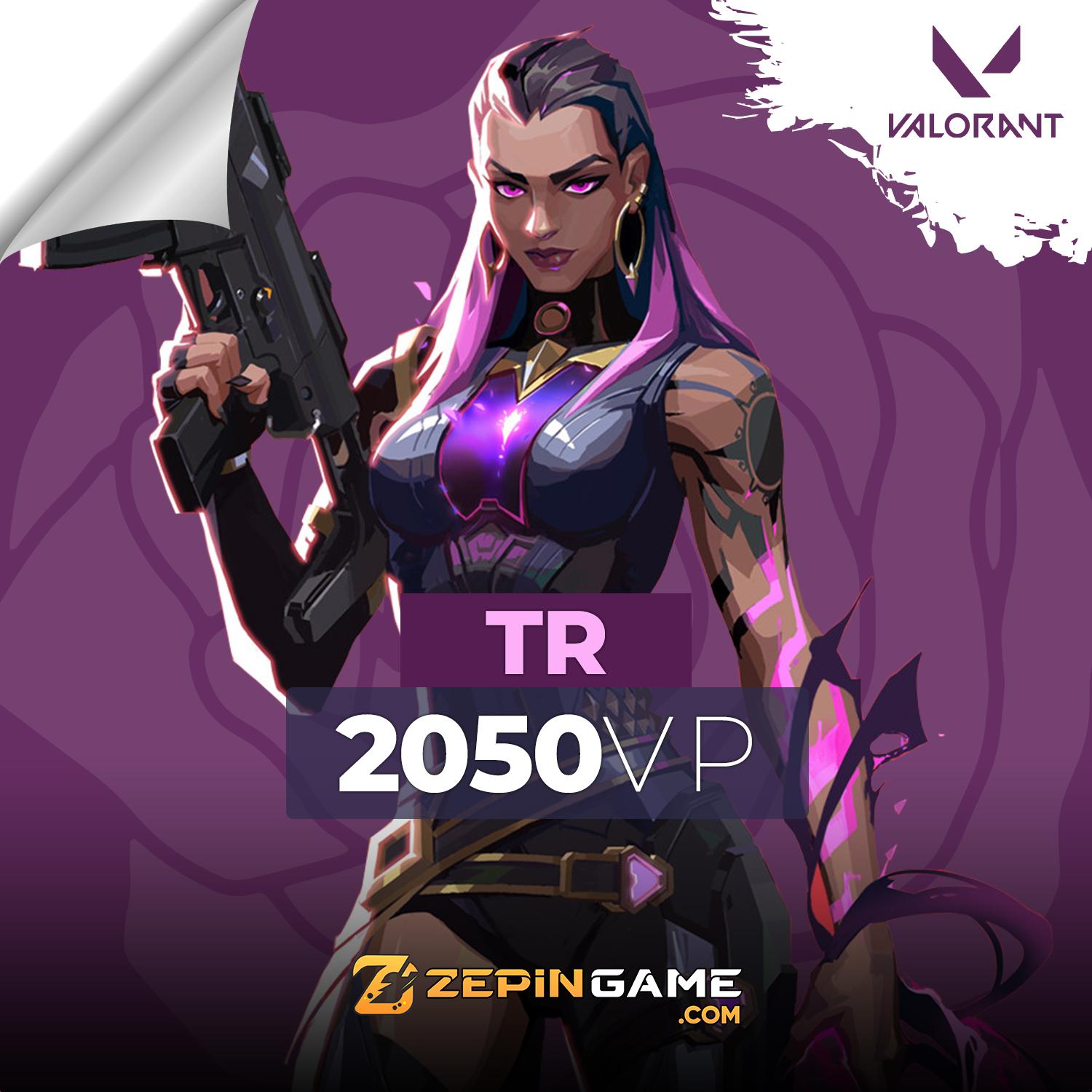 Valorant (2050 VP) TR