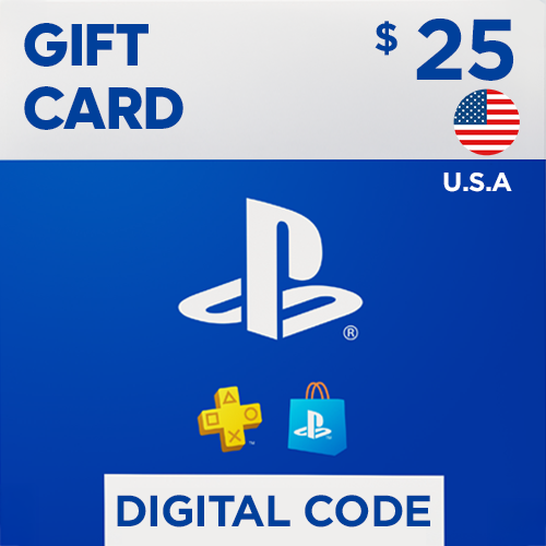  PSN USA 25 USD