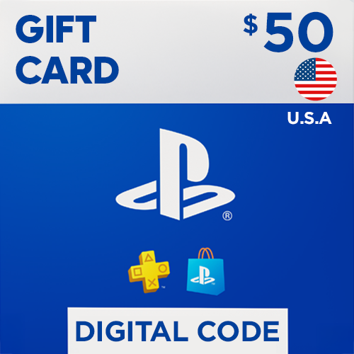  PSN USA 50 USD