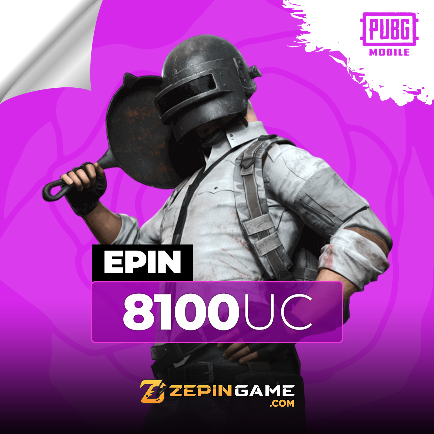Pubg Mobile 8100 UC Epin
