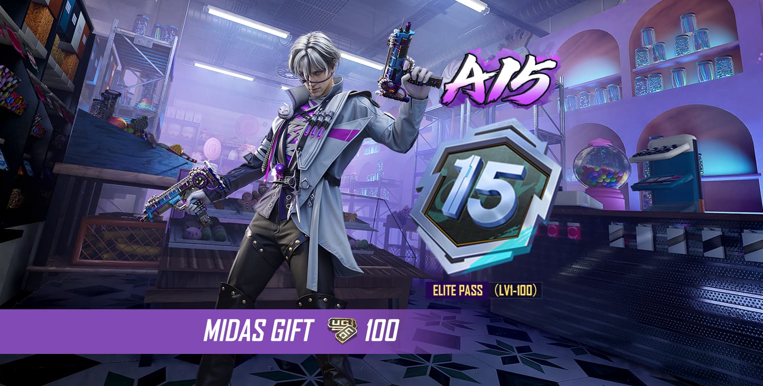 RP (1-100 level) + 100 UC