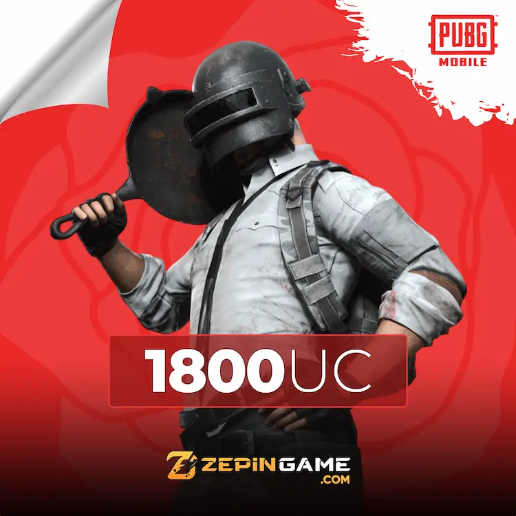 Pubg Mobile 1800 UC