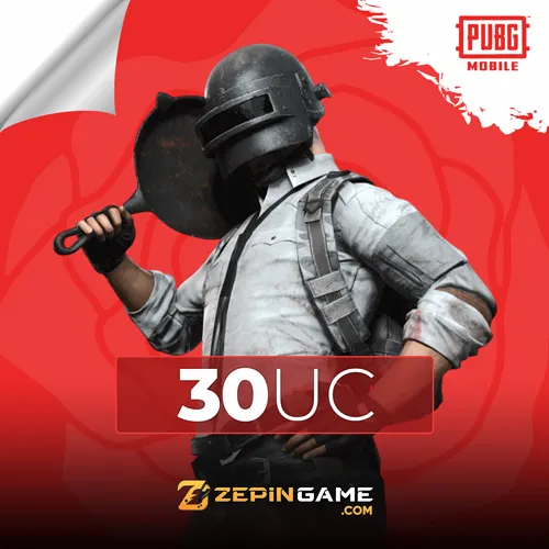 Pubg Mobile 30 UC
