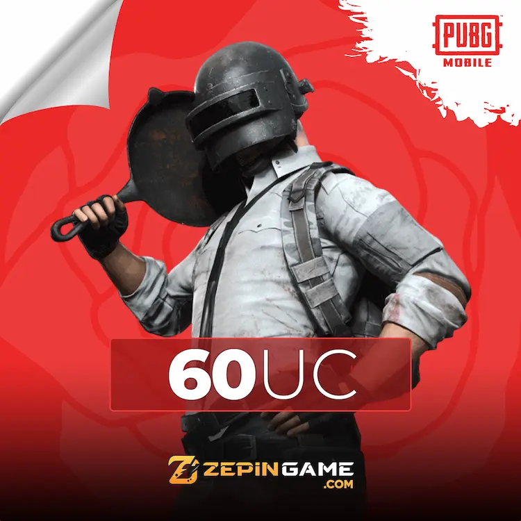 Pubg Mobile 60 UC