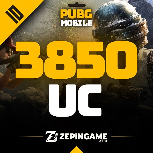 Pubg Mobile 3850 UC