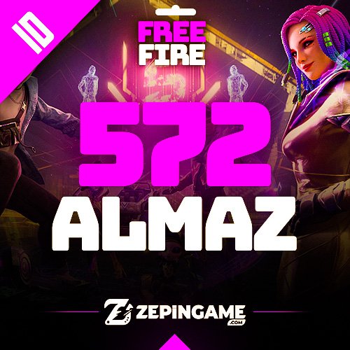 Free Fire 572 Almaz