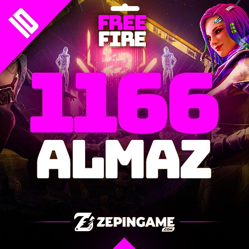 Free Fire 1166 Almaz