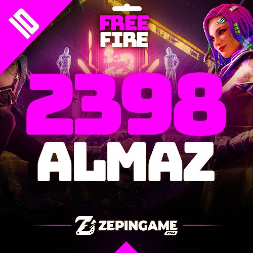 Free Fire 2398 Almaz