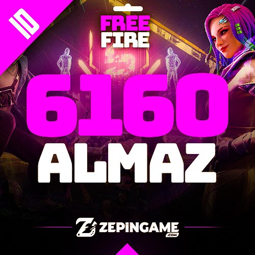 Free Fire 6160 Almaz