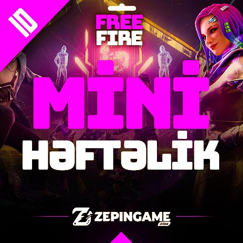 Free Fire Mini Həfdəlik
