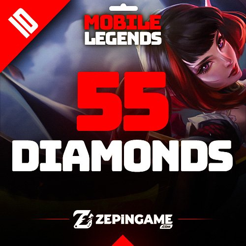 Mlbb 55 Diamonds