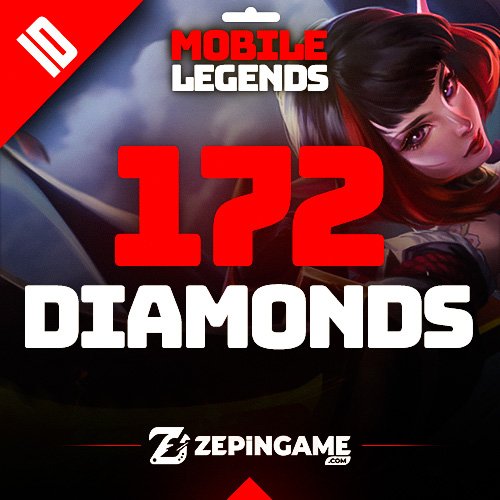Mlbb 172 Diamonds
