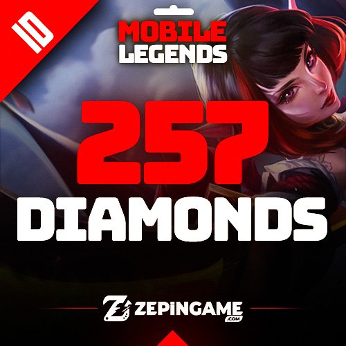 Mlbb 257 Diamonds
