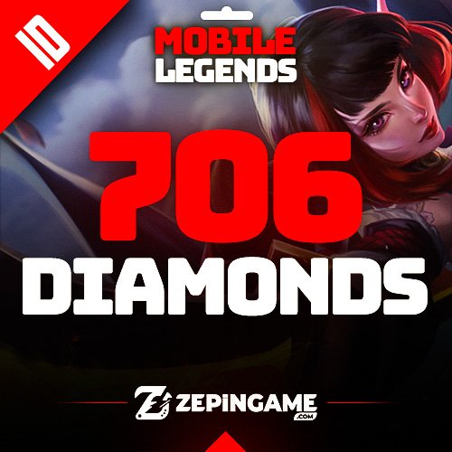Mlbb 706 Diamonds