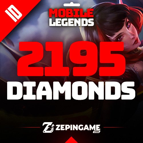 Mlbb 2195 Diamonds