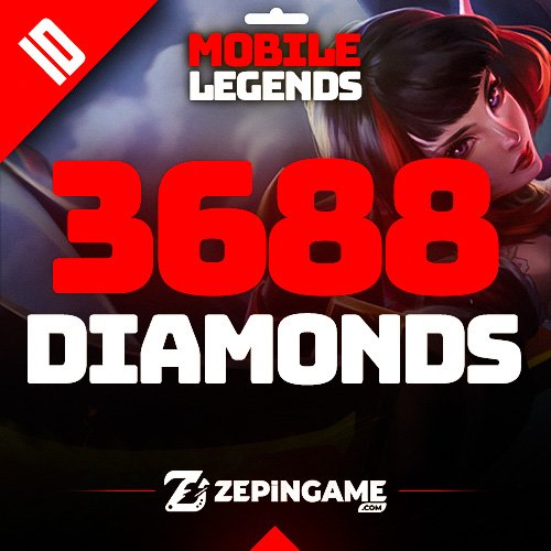 Mlbb 3688 Diamonds