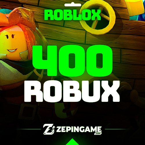 Roblox 400 Robux