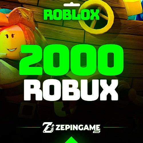 Roblox 2000 Robux