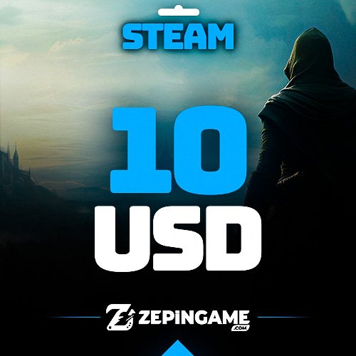Steam 10 USD