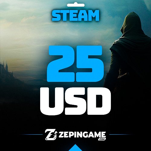 Steam 25 USD
