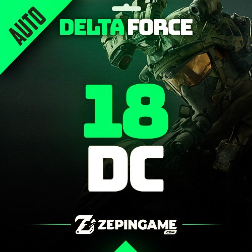 Delta Force 18 DC