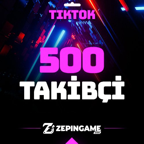 500 TikTok Takipci