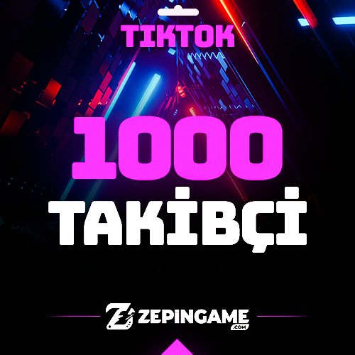 1000 TikTok Takipci