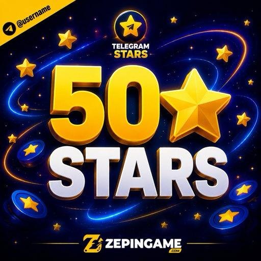 Telegram 50 Stars