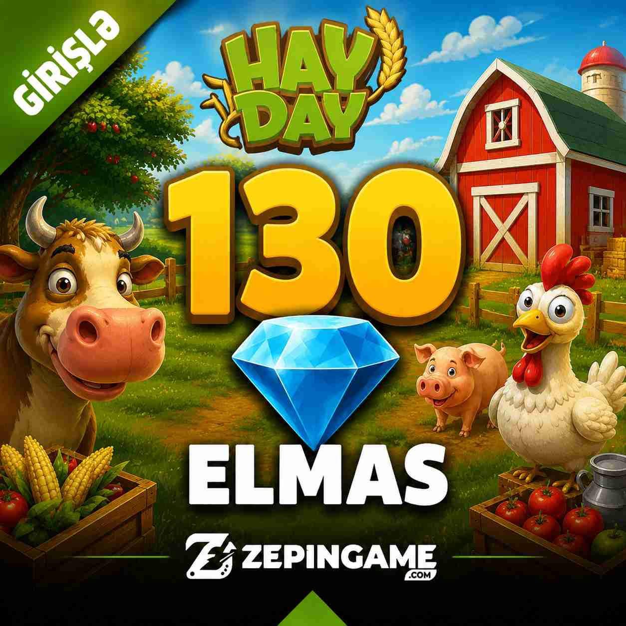 HayDay 130 Elmas