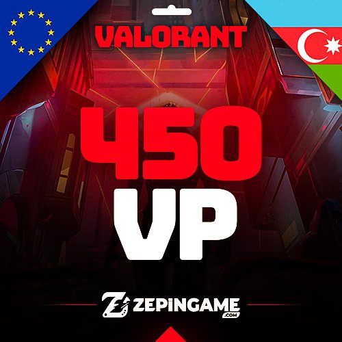 Valorant EU 450 VP