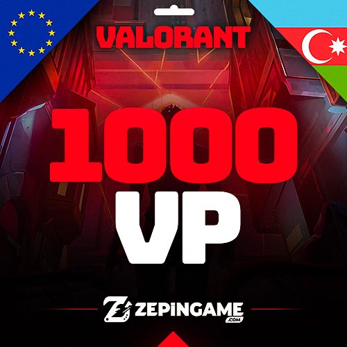 Valorant EU 1000 VP