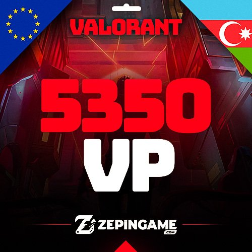 Valorant EU 5350 VP