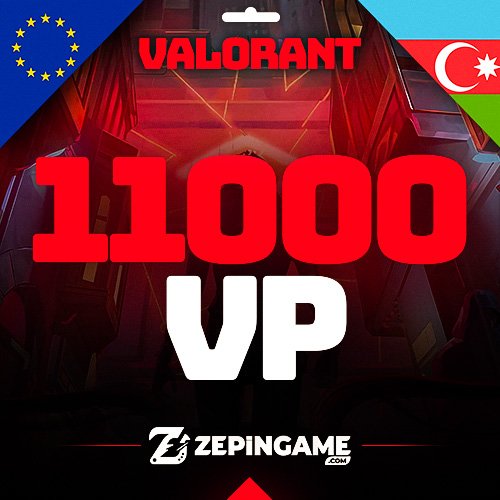 Valorant EU 11000 VP