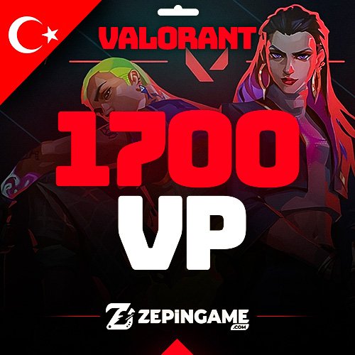 Valorant TR 1700 VP