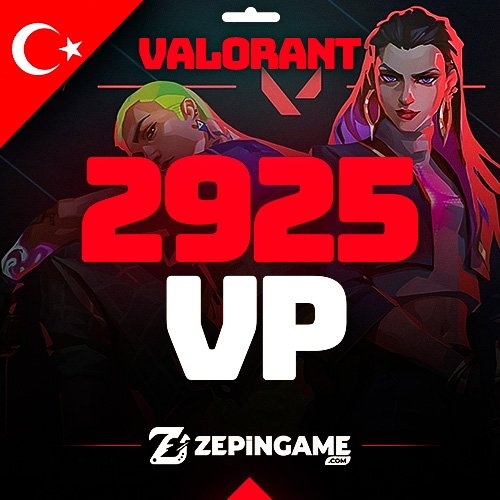 Valorant TR 2925 VP