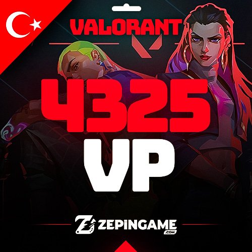 Valorant TR 4325 VP