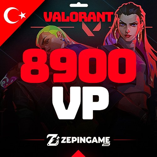 Valorant TR 8900 VP