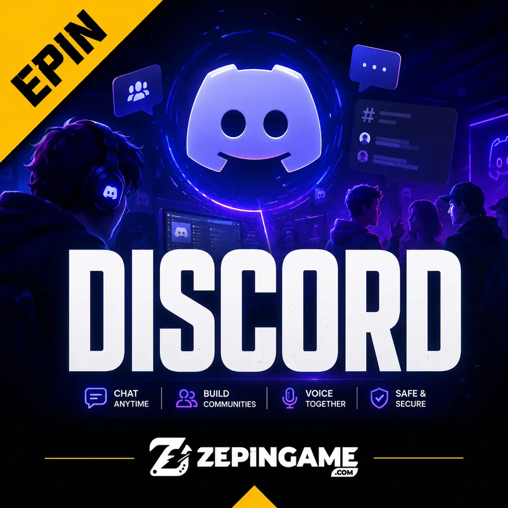 Discord Nitro 1 Aylıq