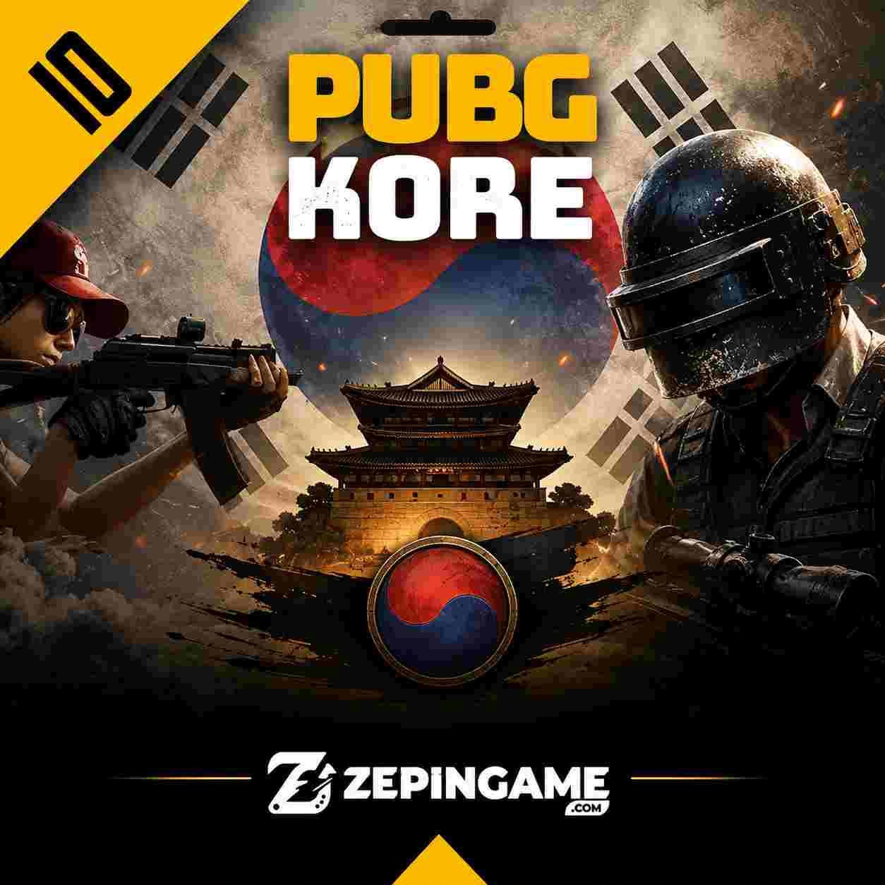Kore Pubg 1800 UC