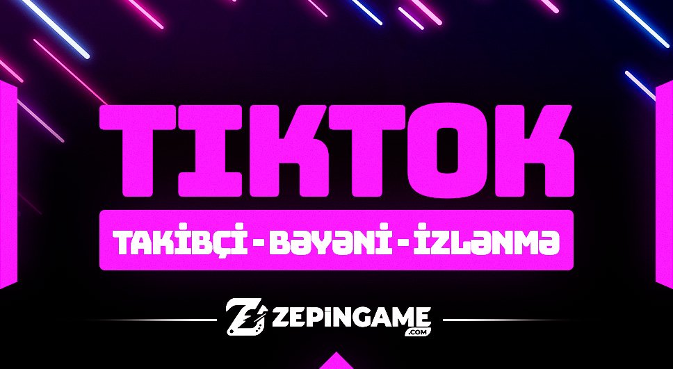 TikTok İzlənmə