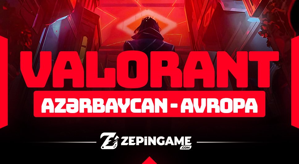 Valorant VP (Azərbaycan və Avropa)