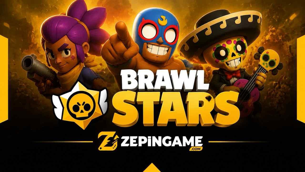 Brawl Stars ( Girişlə )